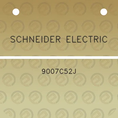 schneider-electric-9007c52j