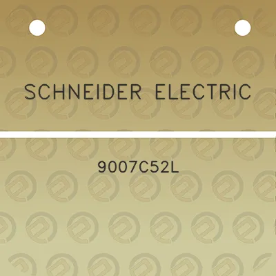 schneider-electric-9007c52l