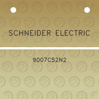 schneider-electric-9007c52n2