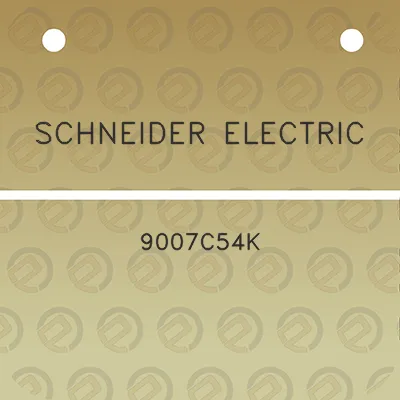 schneider-electric-9007c54k