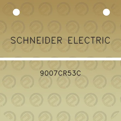 schneider-electric-9007cr53c