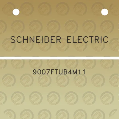 schneider-electric-9007ftub4m11