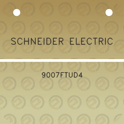 schneider-electric-9007ftud4