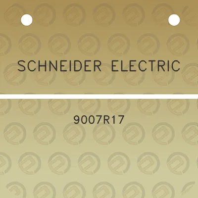 schneider-electric-9007r17