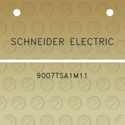 schneider-electric-9007tsa1m11