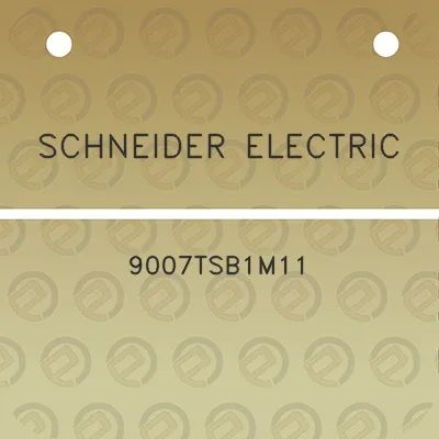 schneider-electric-9007tsb1m11