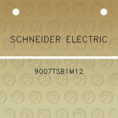 schneider-electric-9007tsb1m12