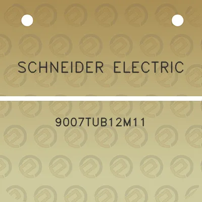 schneider-electric-9007tub12m11