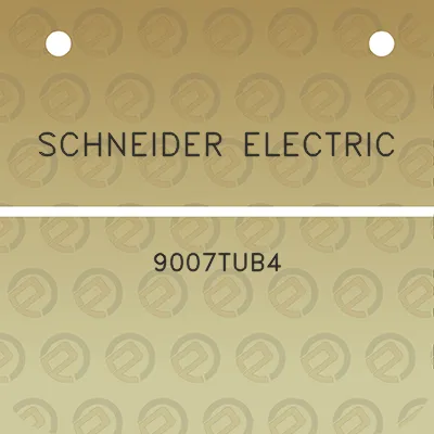 schneider-electric-9007tub4