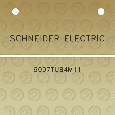 schneider-electric-9007tub4m11