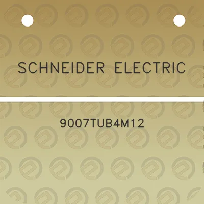 schneider-electric-9007tub4m12