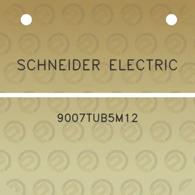 schneider-electric-9007tub5m12