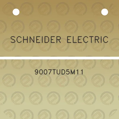 schneider-electric-9007tud5m11