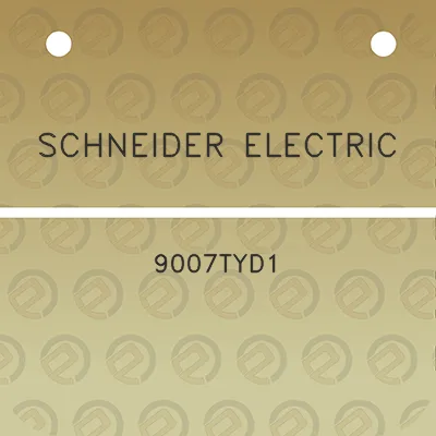 schneider-electric-9007tyd1