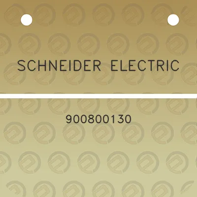 schneider-electric-900800130