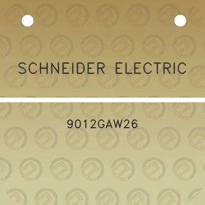 schneider-electric-9012gaw26