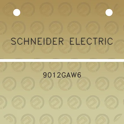 schneider-electric-9012gaw6