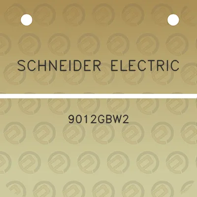 schneider-electric-9012gbw2