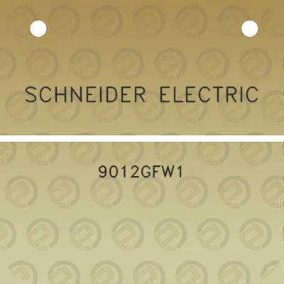 schneider-electric-9012gfw1