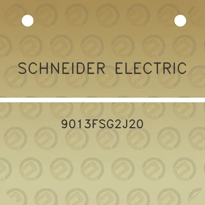 schneider-electric-9013fsg2j20