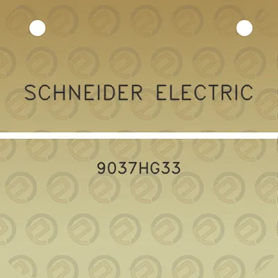 schneider-electric-9037hg33