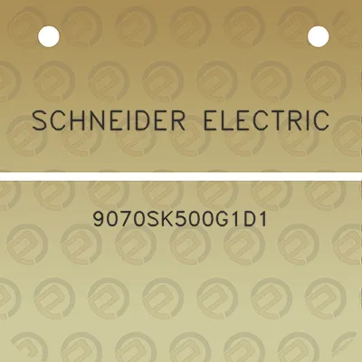 schneider-electric-9070sk500g1d1