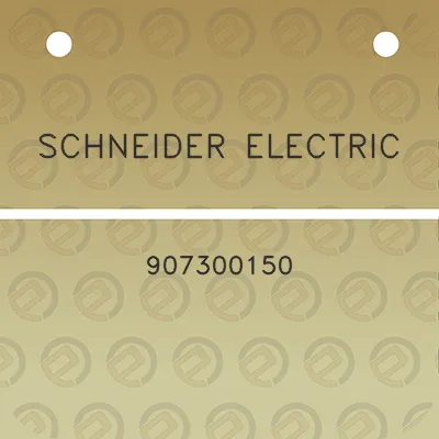 schneider-electric-907300150