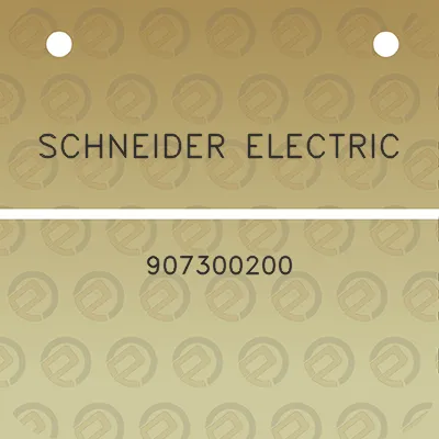 schneider-electric-907300200