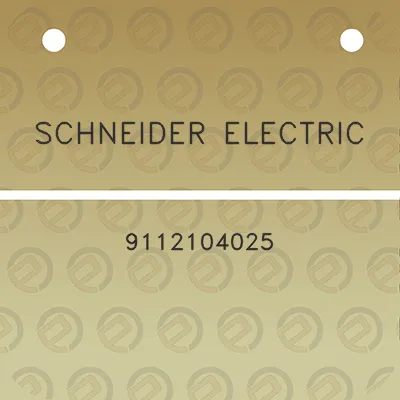 schneider-electric-9112104025