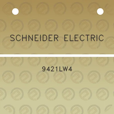 schneider-electric-9421lw4