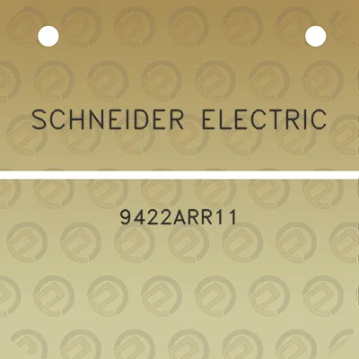 schneider-electric-9422arr11