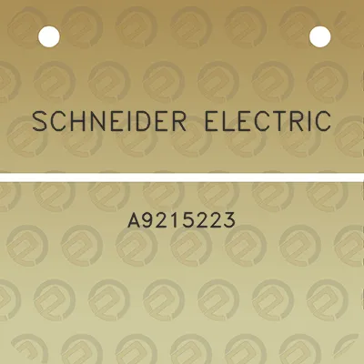 schneider-electric-a9215223