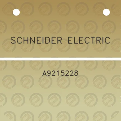 schneider-electric-a9215228