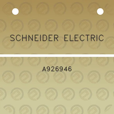 schneider-electric-a926946