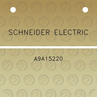 schneider-electric-a9a15220