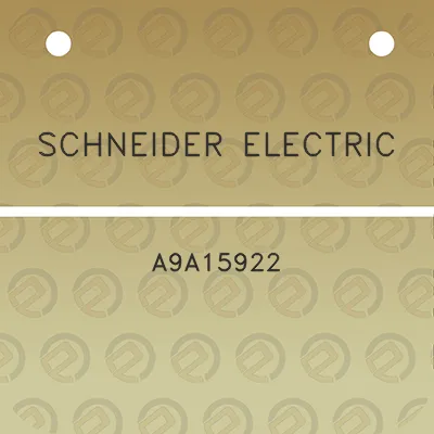 schneider-electric-a9a15922