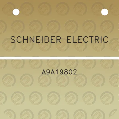 schneider-electric-a9a19802