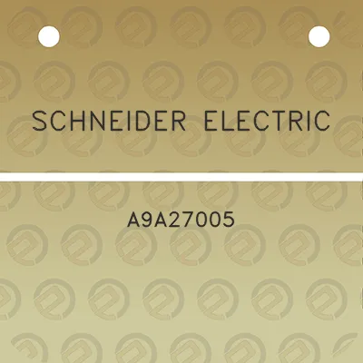 schneider-electric-a9a27005