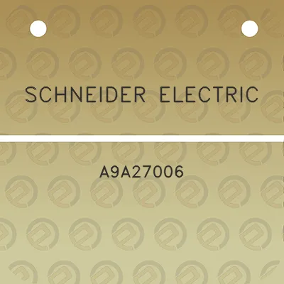 schneider-electric-a9a27006