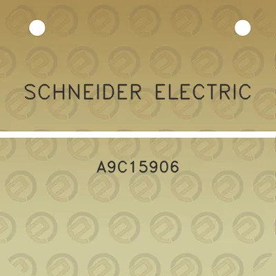 schneider-electric-a9c15906