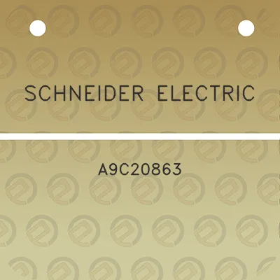 schneider-electric-a9c20863