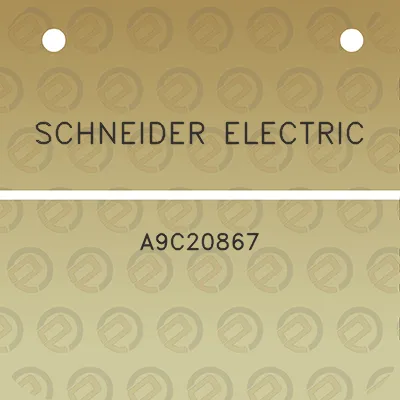 schneider-electric-a9c20867