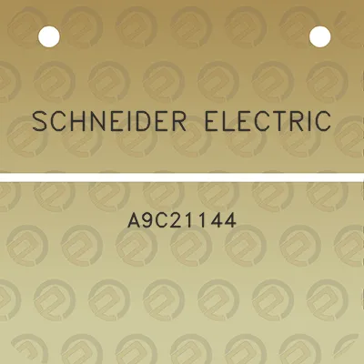 schneider-electric-a9c21144