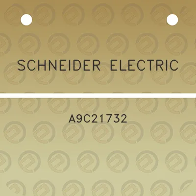 schneider-electric-a9c21732