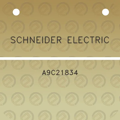 schneider-electric-a9c21834