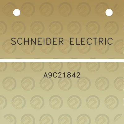 schneider-electric-a9c21842