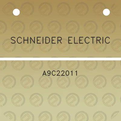 schneider-electric-a9c22011