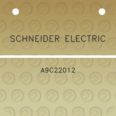 schneider-electric-a9c22012