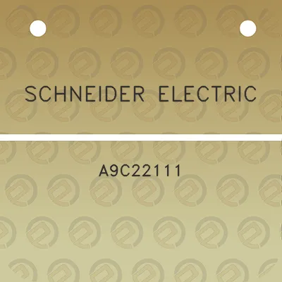 schneider-electric-a9c22111