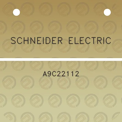 schneider-electric-a9c22112